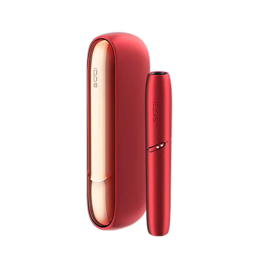 IQOS 3 DUO Passion Red Limited Edition UAE