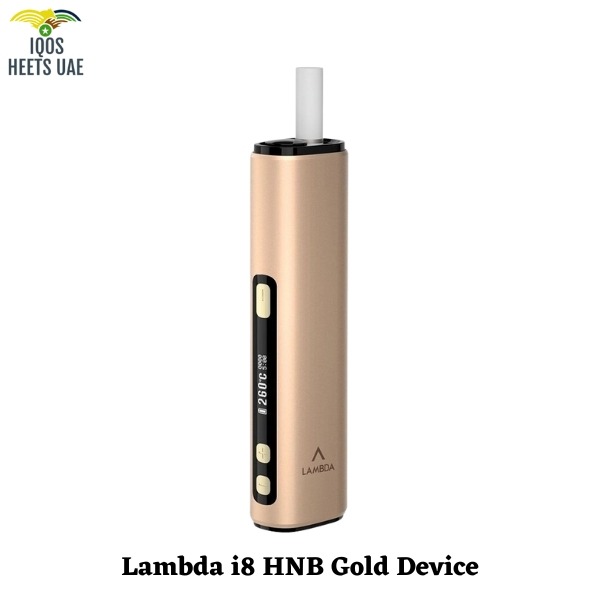 Lambda i8 HNB Gold Device for Terea Heets Sticks in Dubai