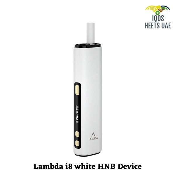 Lambda i8 white HNB Device for TEREA Sticks in Dubai