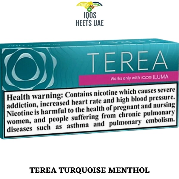 TEREA TURQUOISE MENTHOL BY UAE