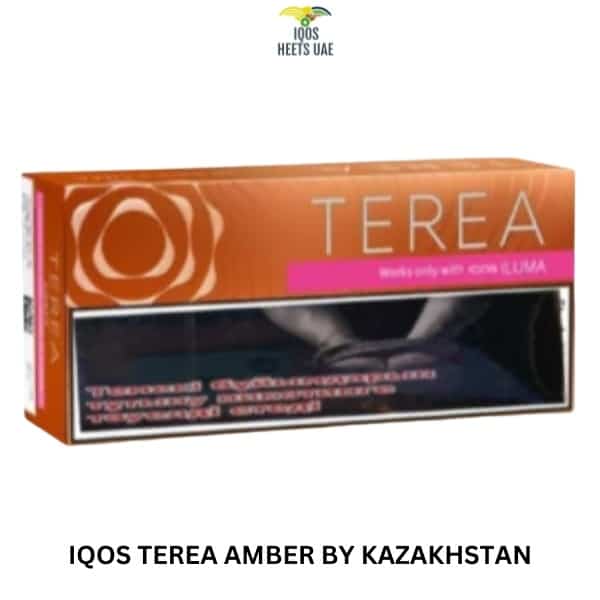 IQOS TEREA AMBER BY KAZAKHSTAN