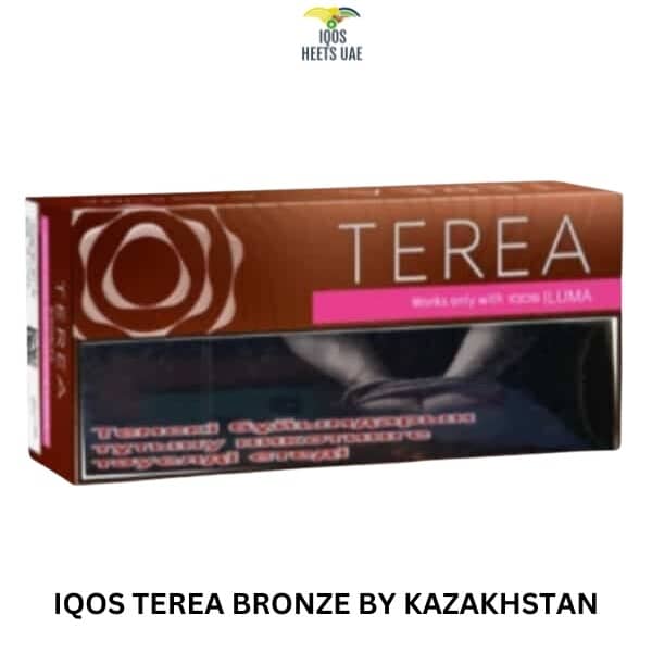 IQOS TEREA BRONZE BY KAZAKHSTAN