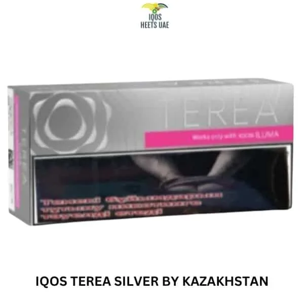 IQOS TEREA SILVER BY KAZAKHSTAN