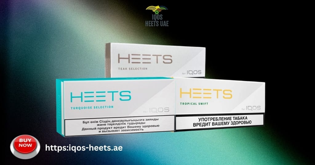 Dubai's Top Luxury Vaping Spots with Iqos Heets