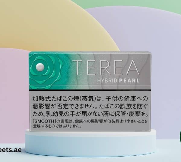 Iqos Terea Hybrid Pearl Smooth Mint Japan Buy HEETS Dubai 