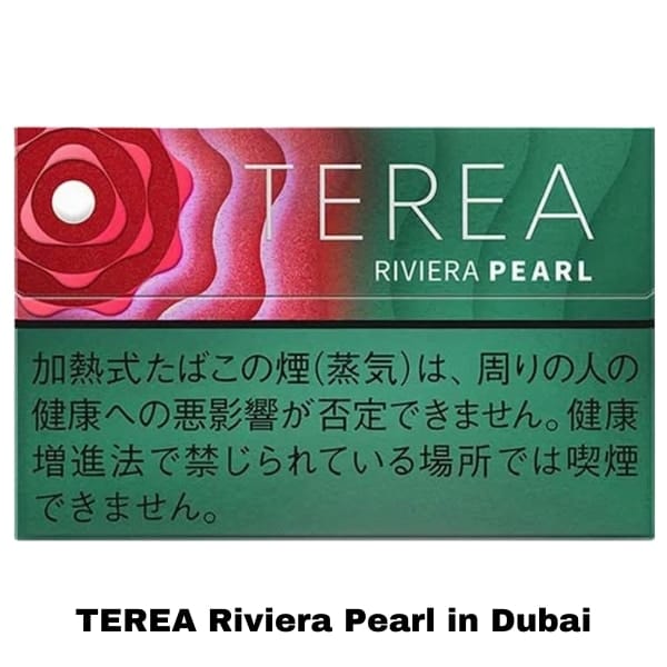 NEW TEREA RIVIERA PEARL (MADE FOR IQOS ILUMA) IN UAE